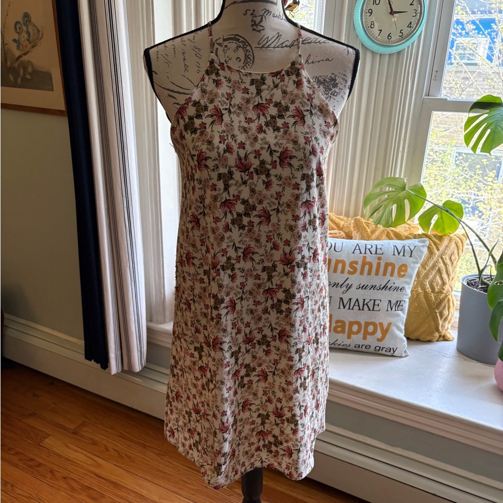 Everly Floral Dress S